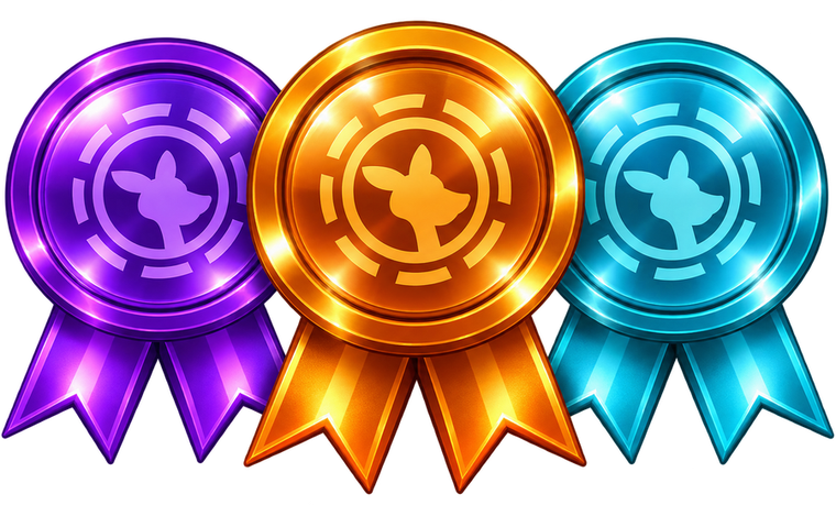 Monthly wager milestones