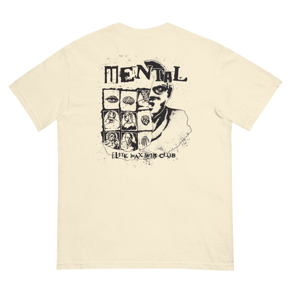 Mental Max Win Shirt โ exclusive Nolimit City merch