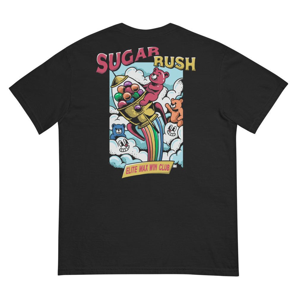 Sugar Rush Max Win Shirt โ exclusive Pragmatic Play merch
